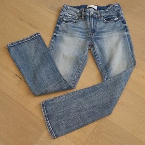 NWOT BKE Stella Jeans Women's sz 28 Slim Fit Mid Rise Tailored Boot Cut Denim